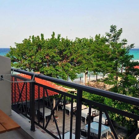 Coralli Beach Studios-Apartments Kallithea (Chalkidiki) Exterior foto
