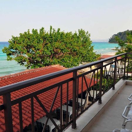 Coralli Beach Studios-Apartments Kallithea (Chalkidiki) Exterior foto
