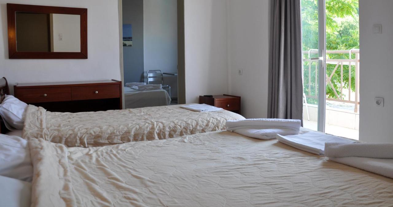 Coralli Beach Studios-Apartments Kallithea (Chalkidiki) Exterior foto