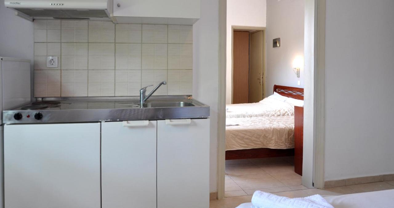 Coralli Beach Studios-Apartments Kallithea (Chalkidiki) Exterior foto