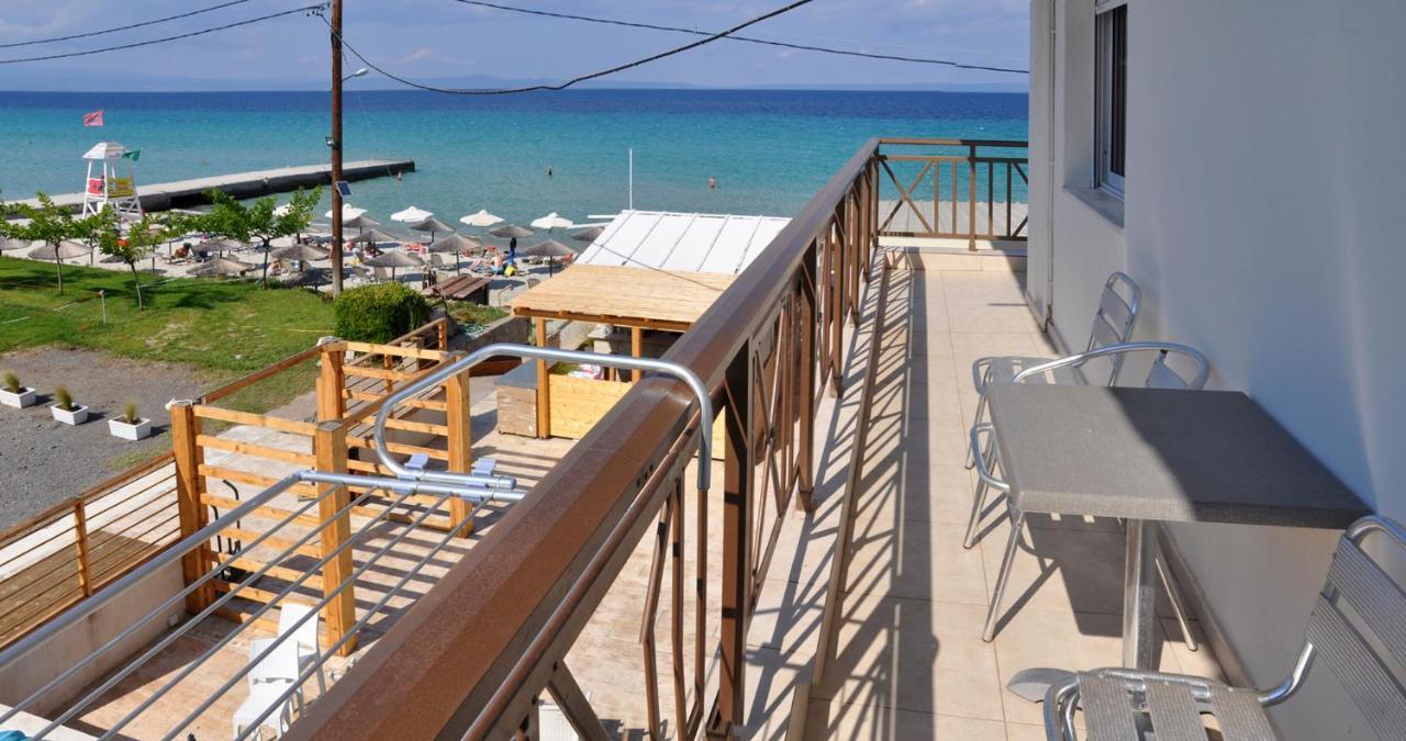 Coralli Beach Studios-Apartments Kallithea (Chalkidiki) Exterior foto