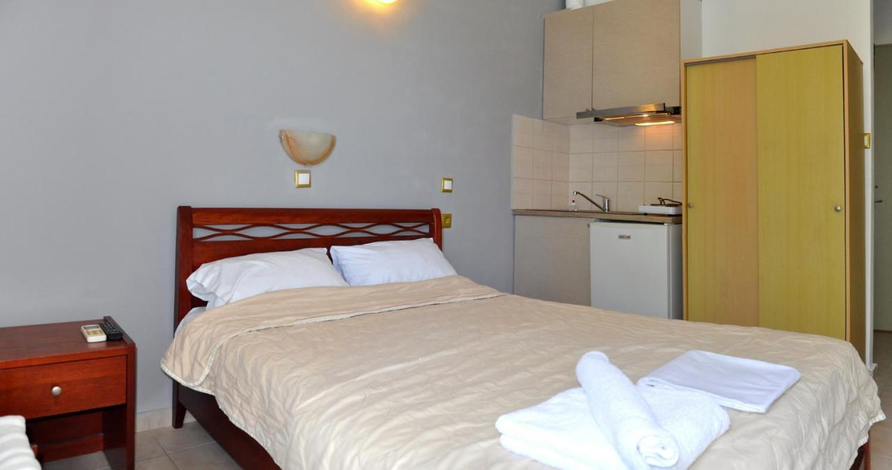 Coralli Beach Studios-Apartments Kallithea (Chalkidiki) Exterior foto