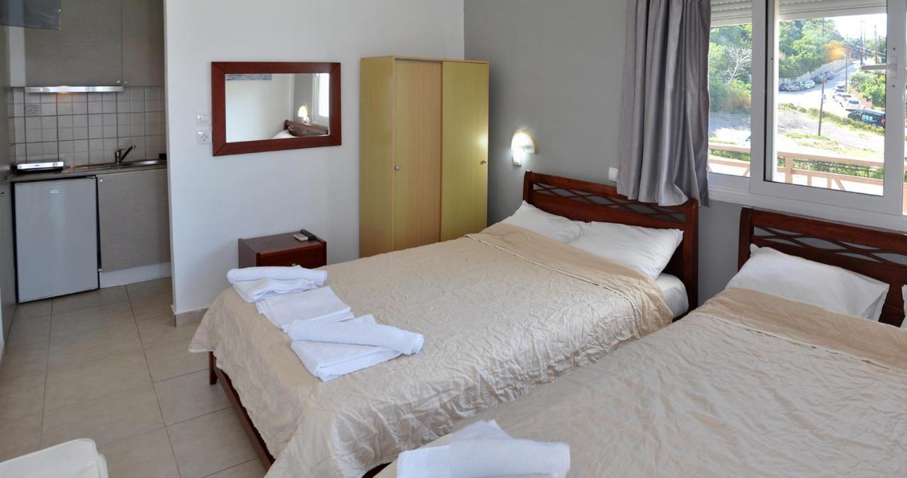 Coralli Beach Studios-Apartments Kallithea (Chalkidiki) Exterior foto
