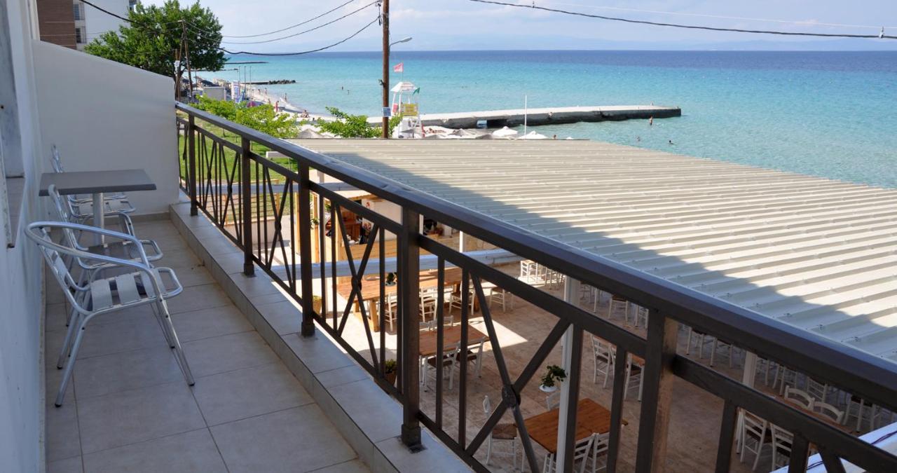 Coralli Beach Studios-Apartments Kallithea (Chalkidiki) Exterior foto