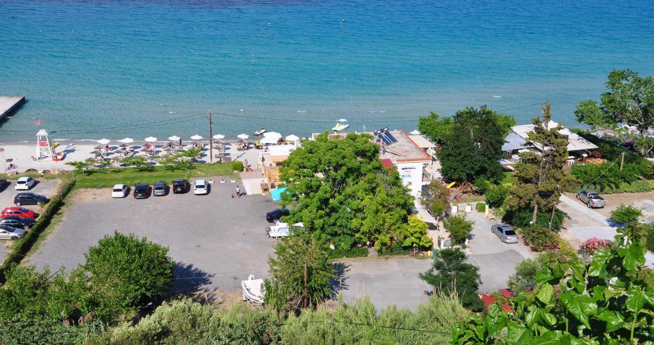 Coralli Beach Studios-Apartments Kallithea (Chalkidiki) Exterior foto
